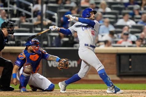 ‘He’s a gamer’: Mike Tauchman delivers a late go-ahead homer in the Chicago Cubs’ 3-2 win over the New York Mets